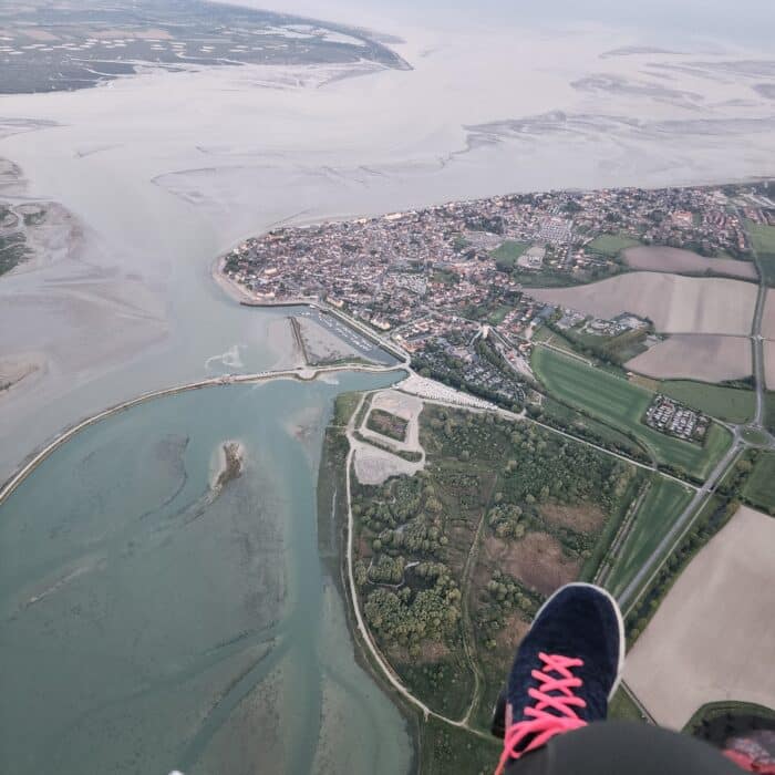 Le Crotoy sous mes pieds