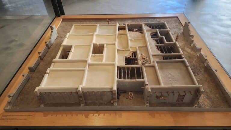 Maquette au musée antique d'Arles