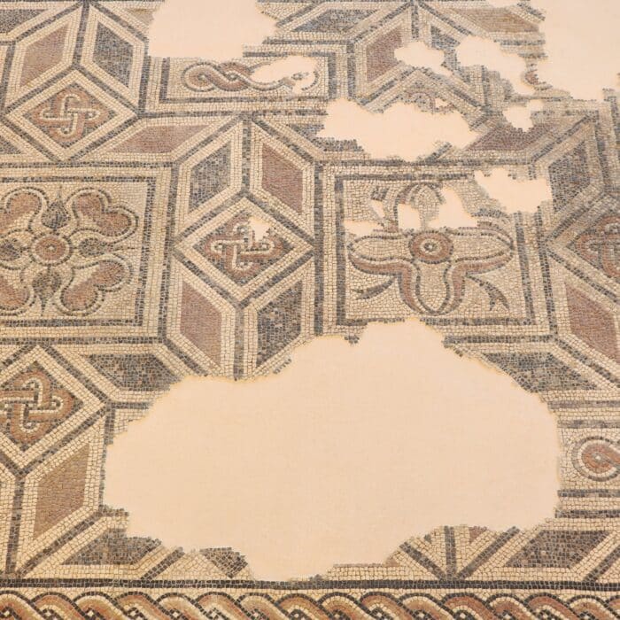 détails de mosaïque