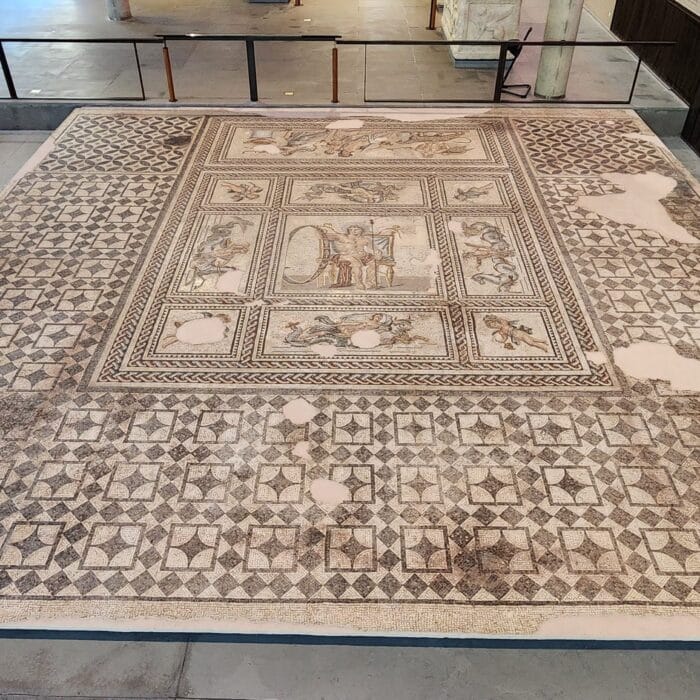 grande mosaïque