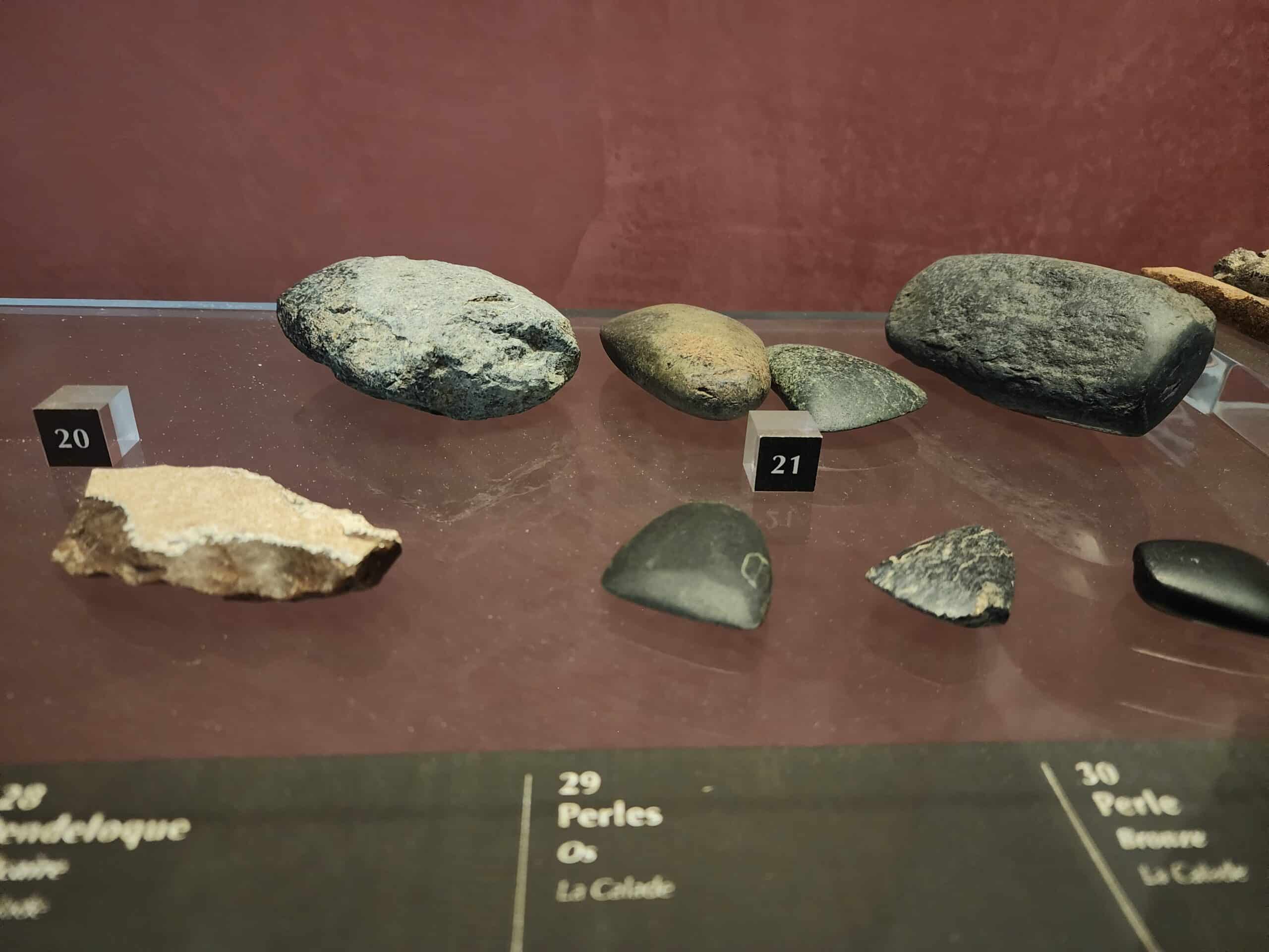 objets de la préhistoire
