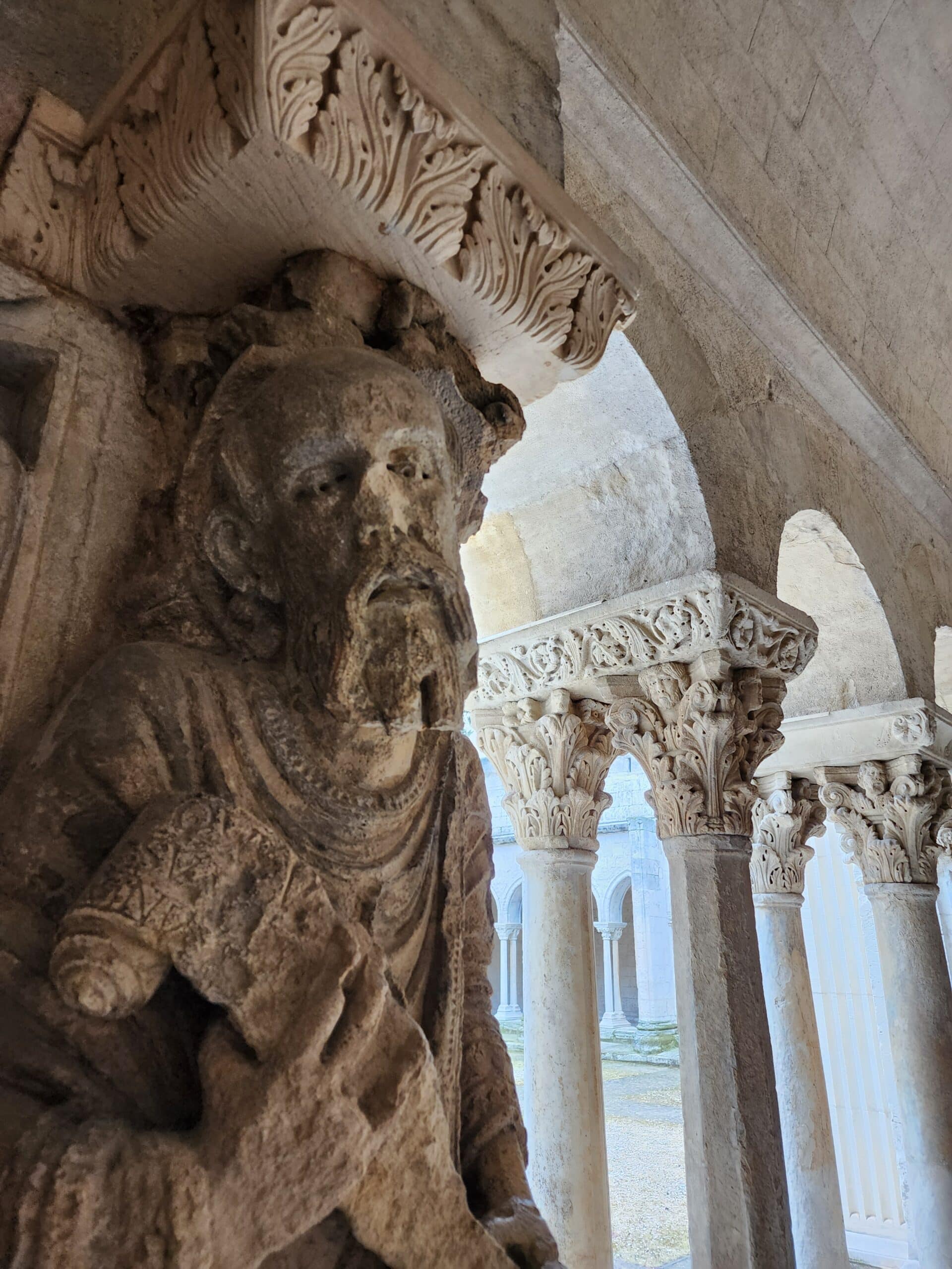 Chapiteaux du cloître Saint Trophime