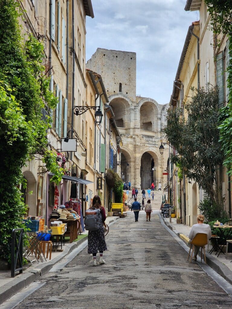 Balade dans les rues d'Arles