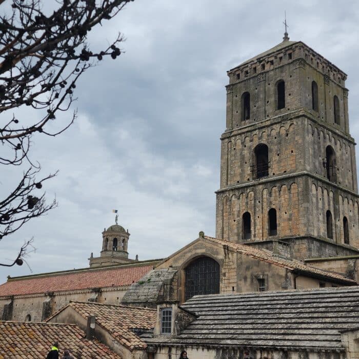 vue sur l'église