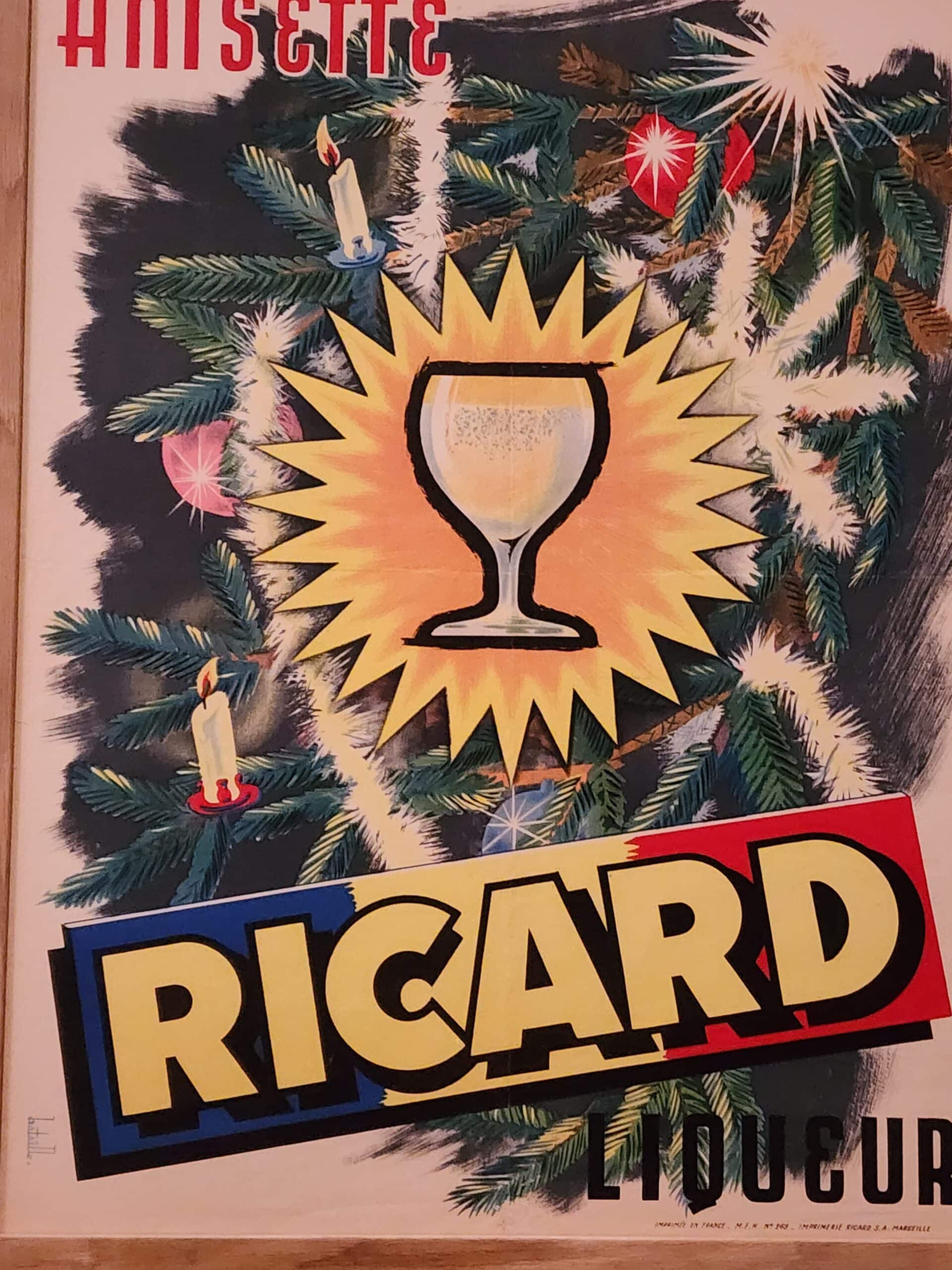 Verre de Ricard