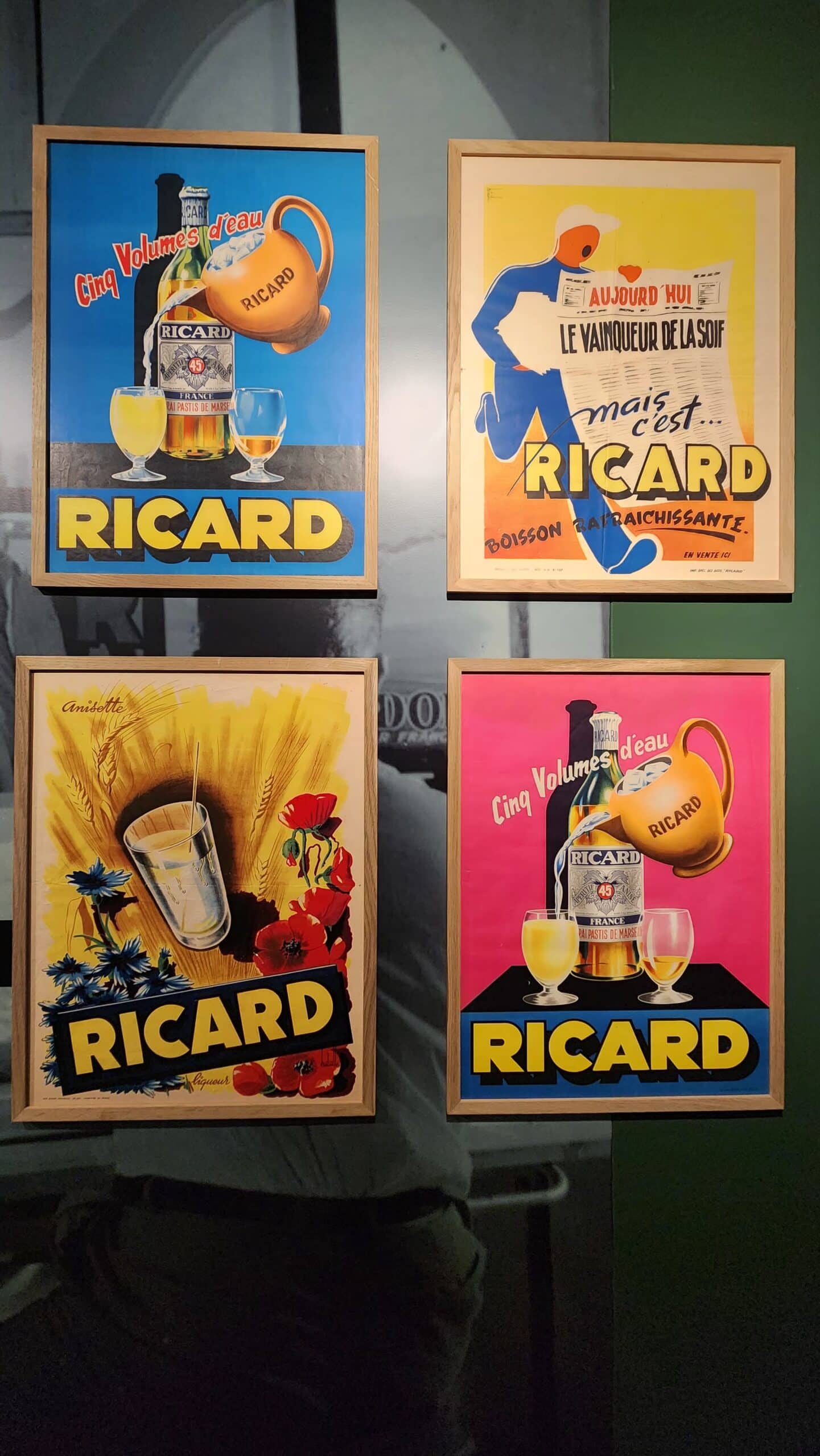 Affiches publicitaires