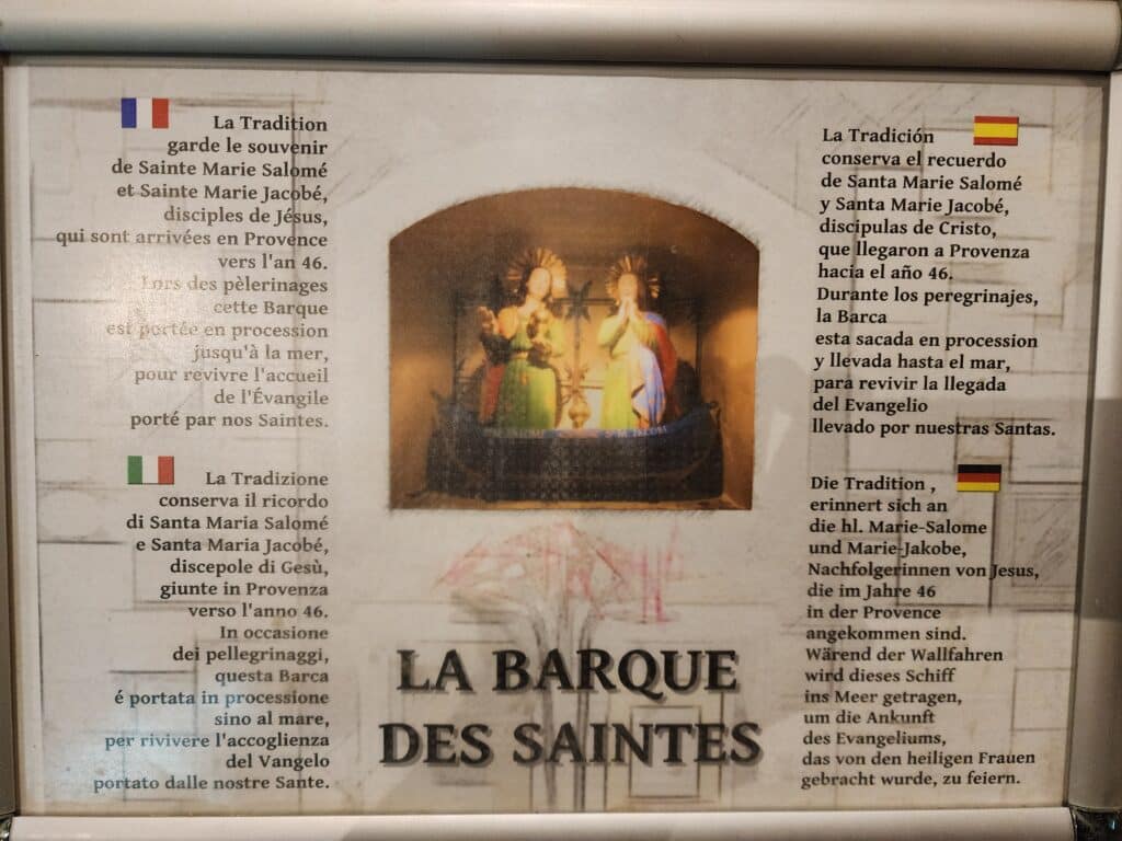 Barque des saintes