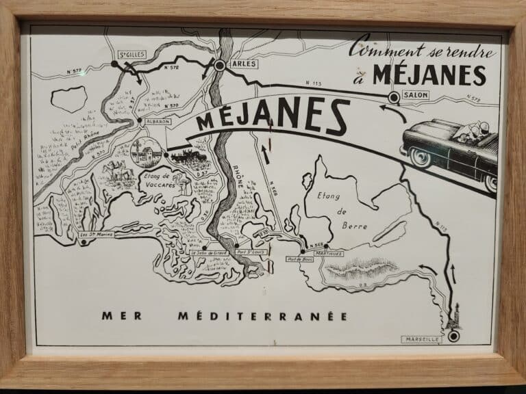 direction Méjanes