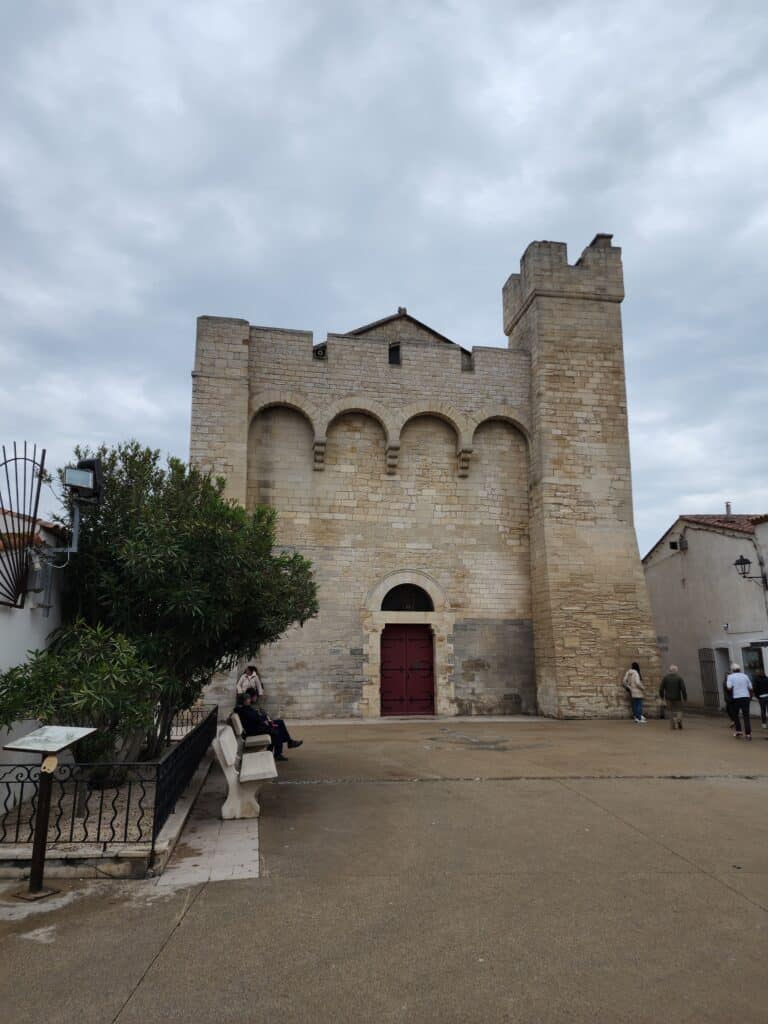 Entrée de l'église