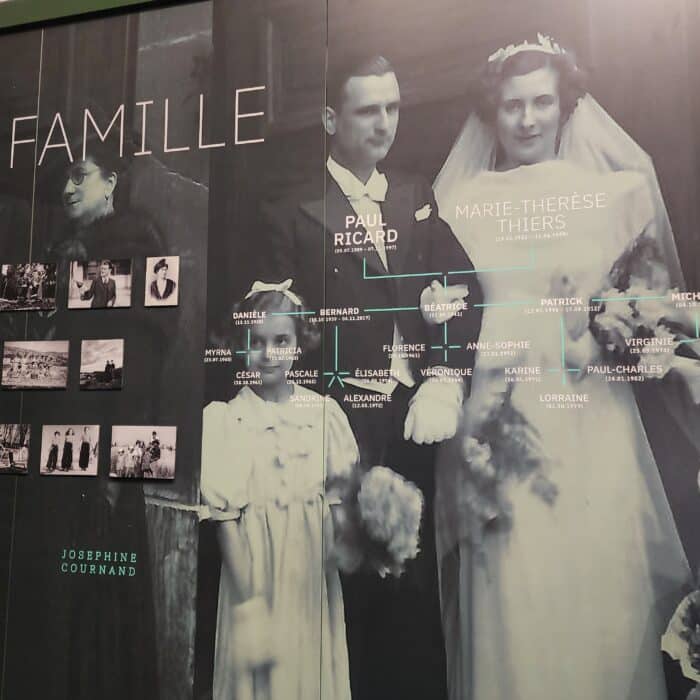 exposition sur la famille de Paul Ricard