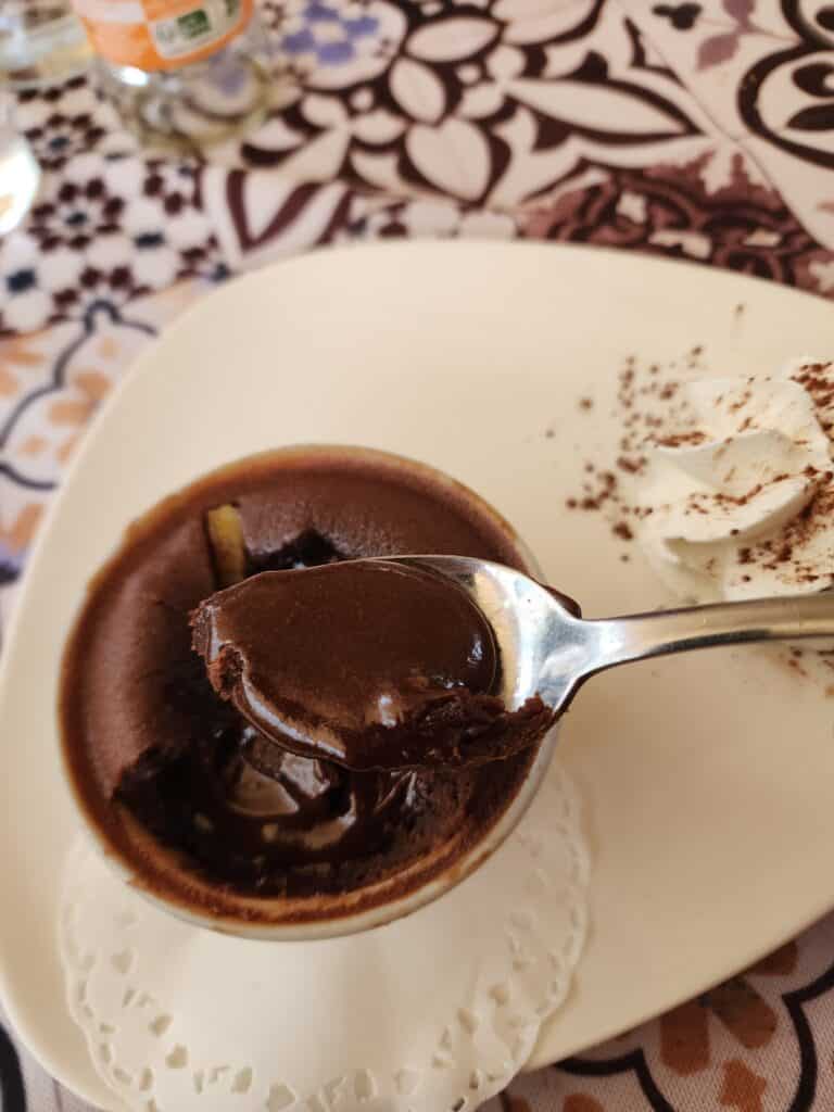 Moelleux au chocolat