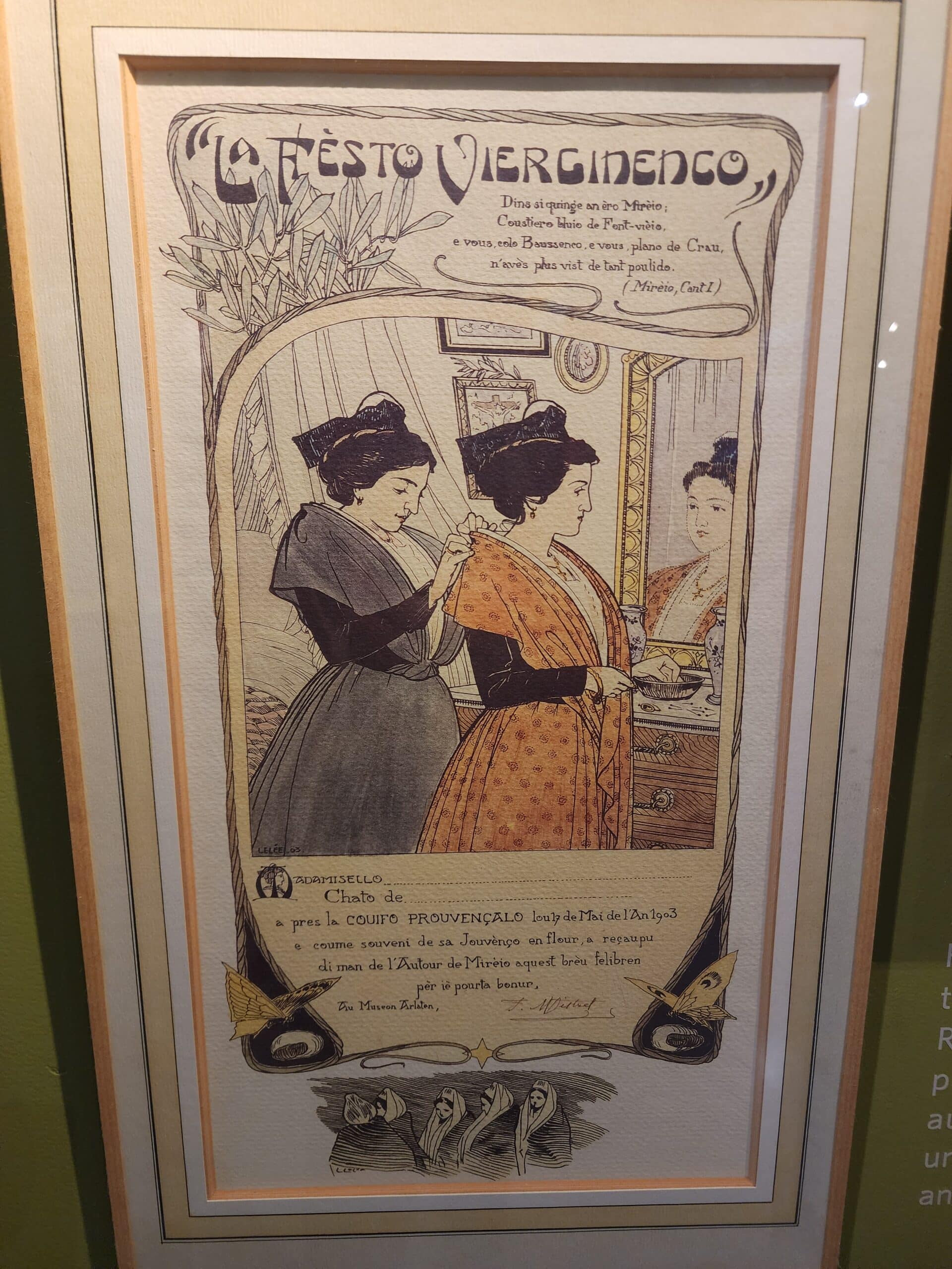 Image avec des Arlésiennes