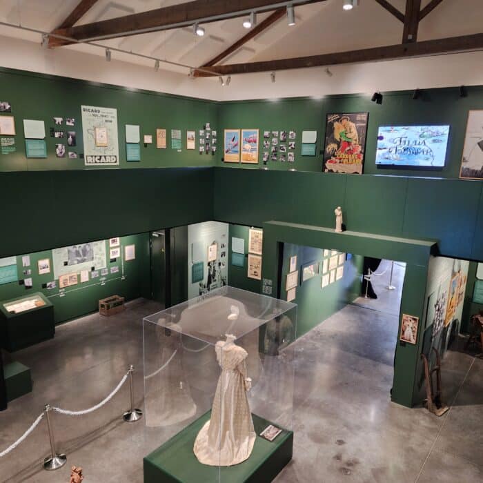 Intérieur du musée Paul Ricard