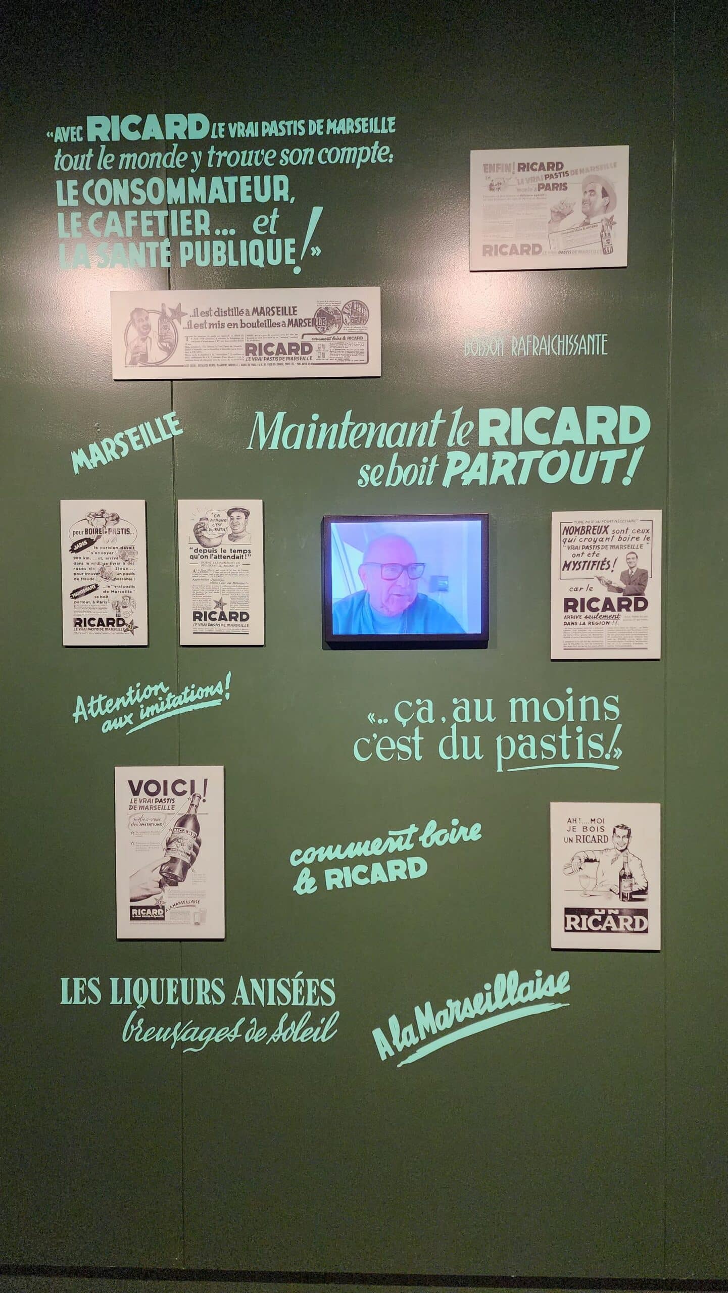 Le Ricard se boit partout