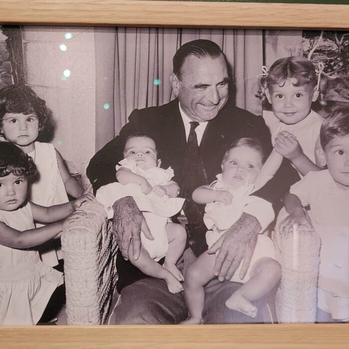 Souvenir de la famille de Paul Ricard
