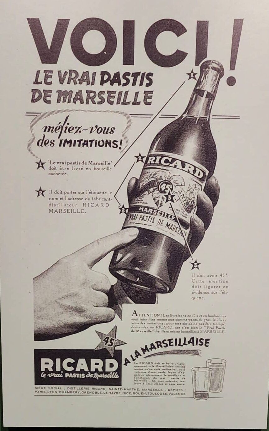 Publicité Ricard