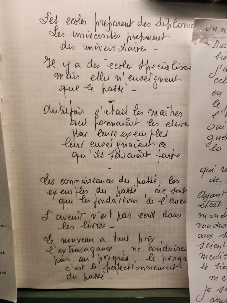 Phrases de Paul Ricard sur l'école