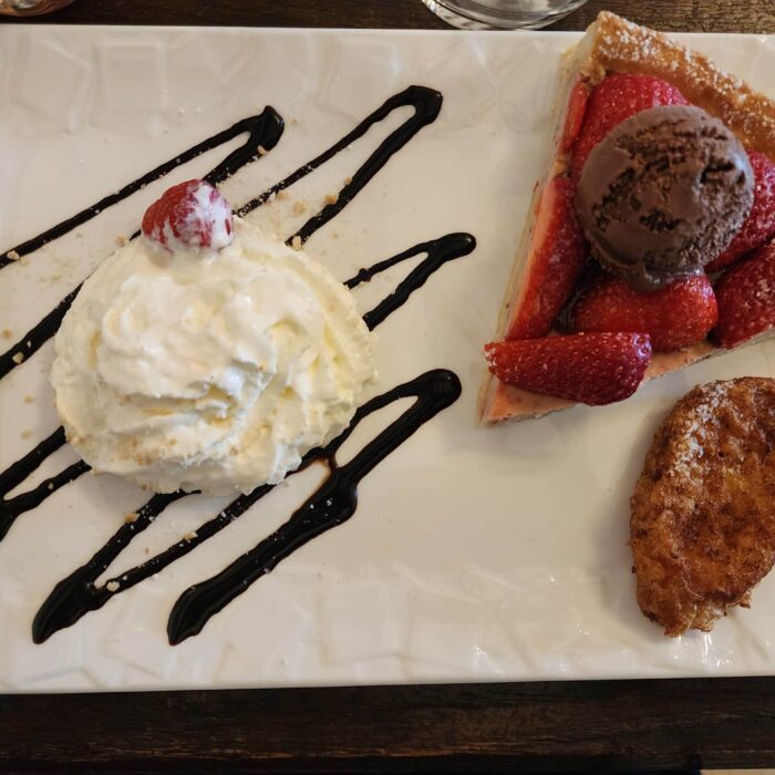 tarte aux fraises