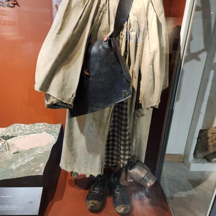 Veste, sac et pantalon