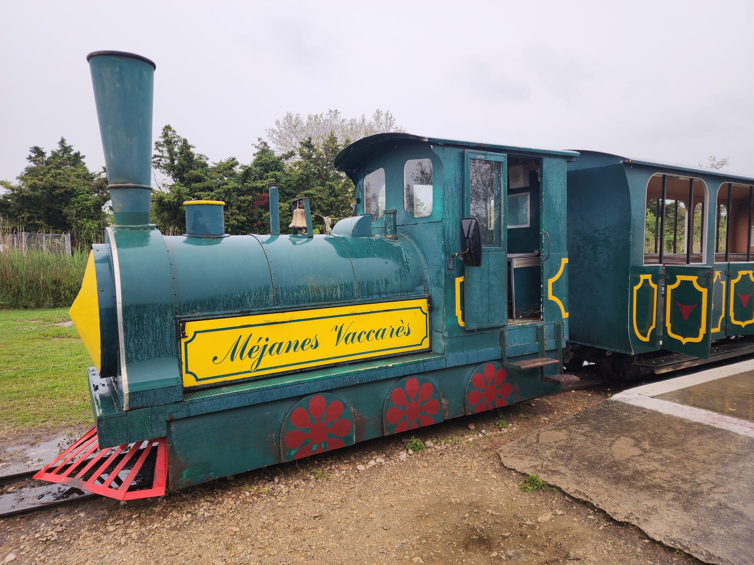 Petit train de Méjanes