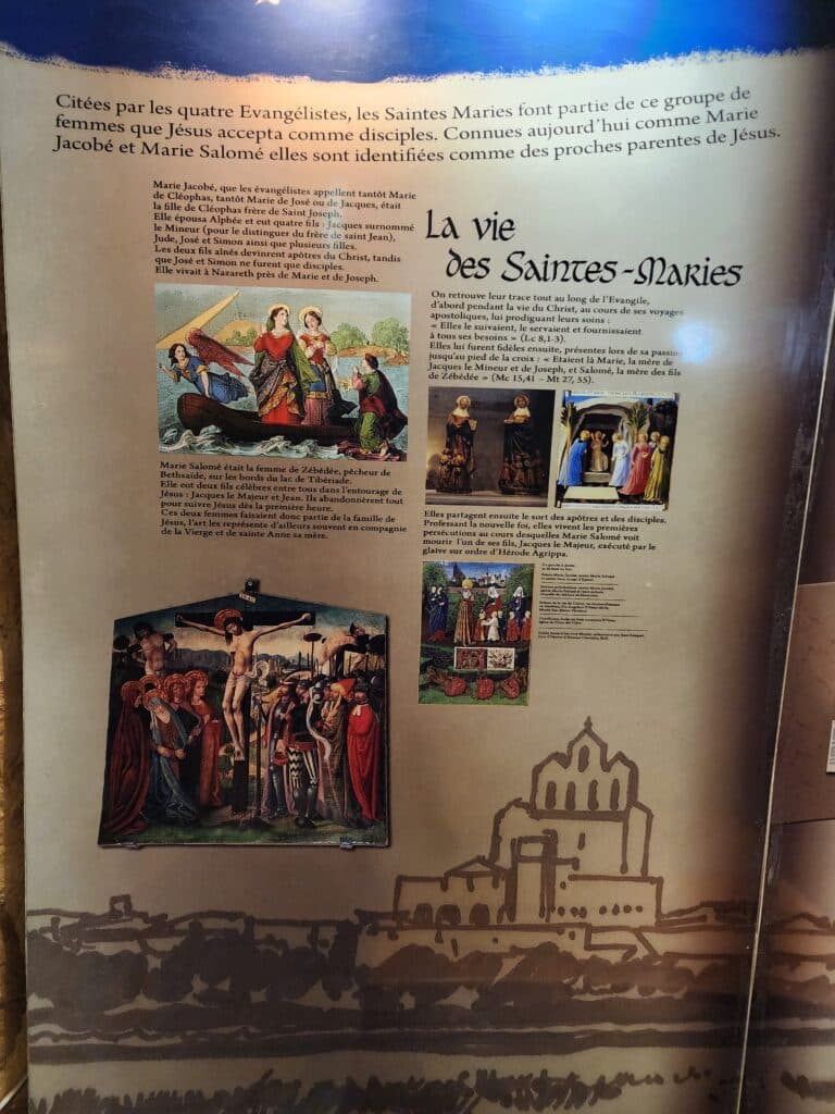 la vie des Saintes Maries
