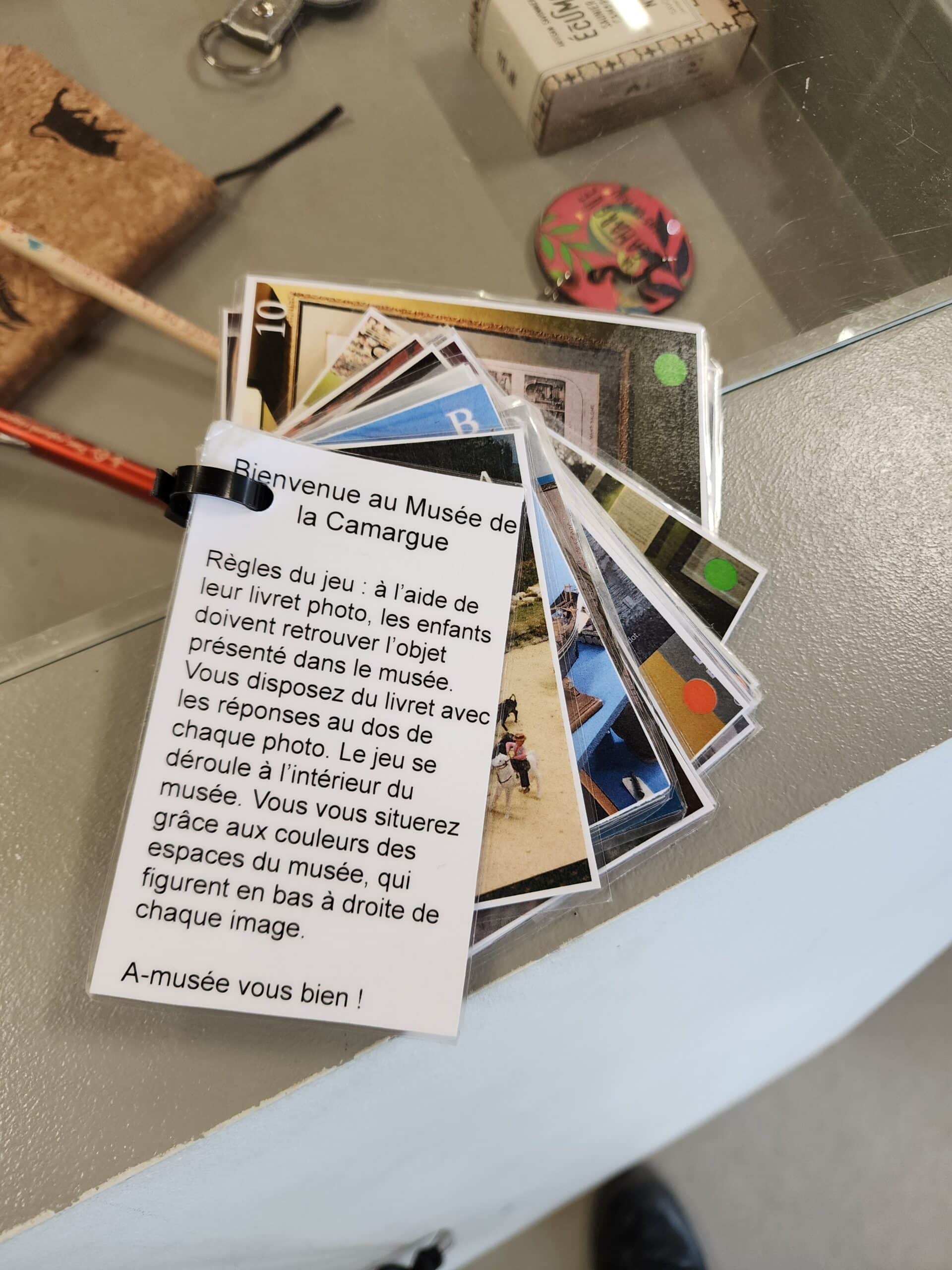 Découverte du musée en jouant