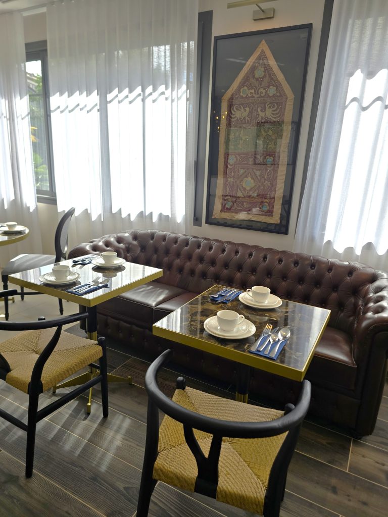 salle des petits déjeuners