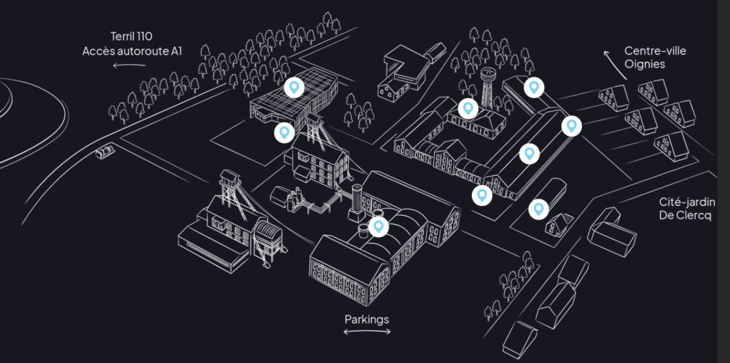 plan de site du 9/9 bis