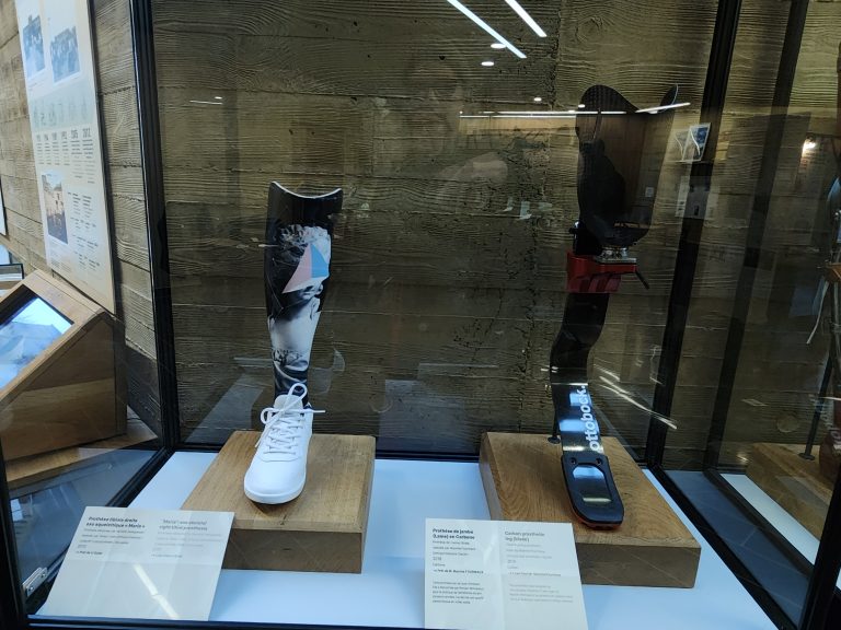 prothèses de jambes