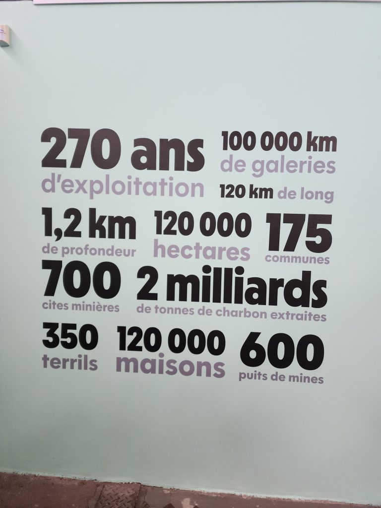 chiffre de l'exploitation minière