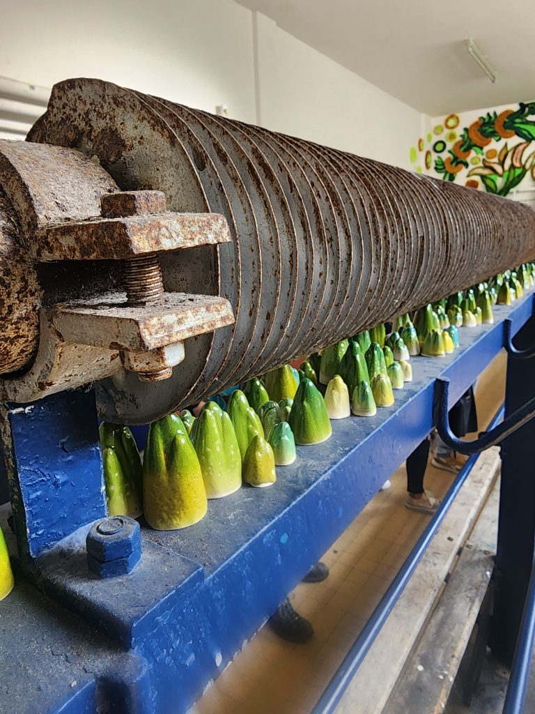 tuyau avec des plantes