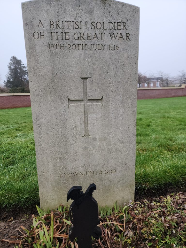 tombe d'un soldat inconnu