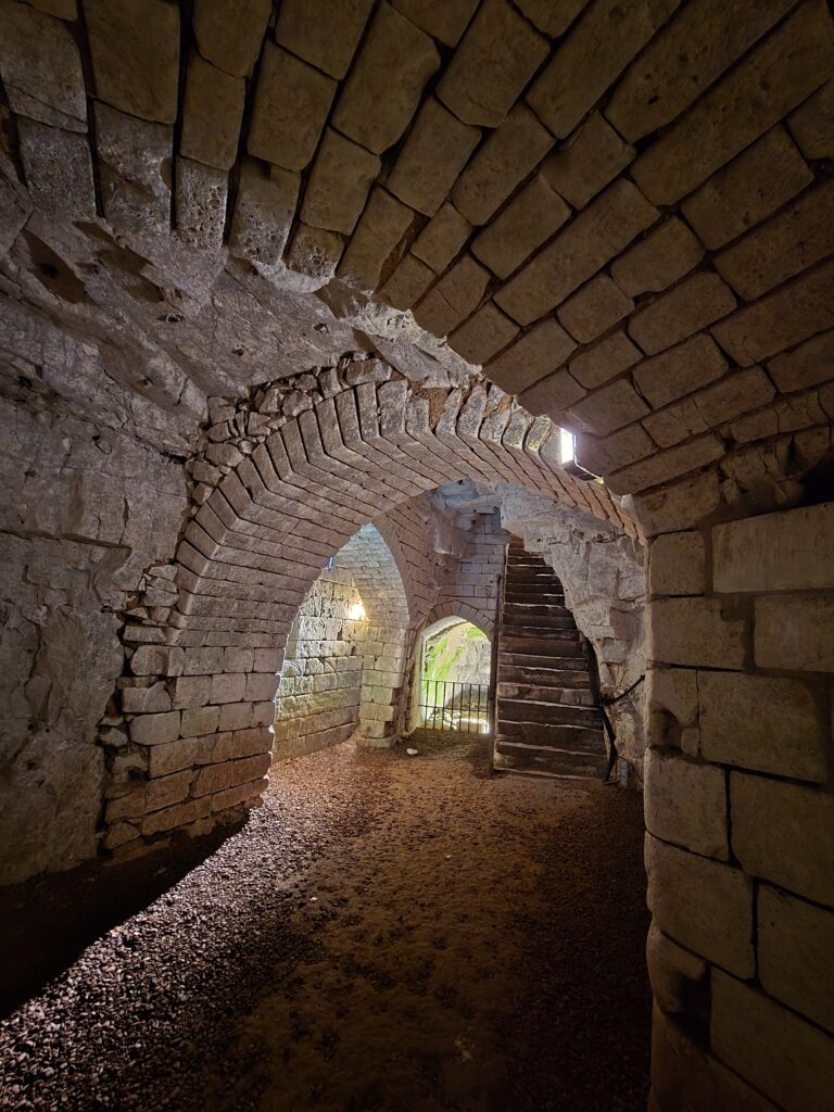 passage vouté