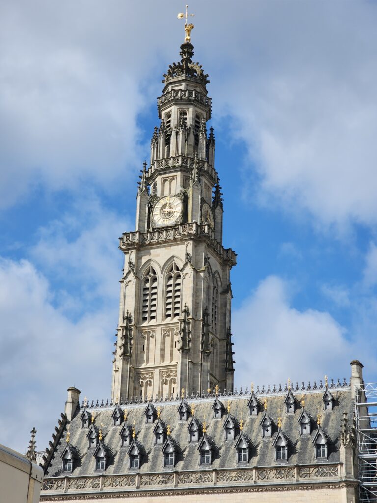 beffroi avec lion