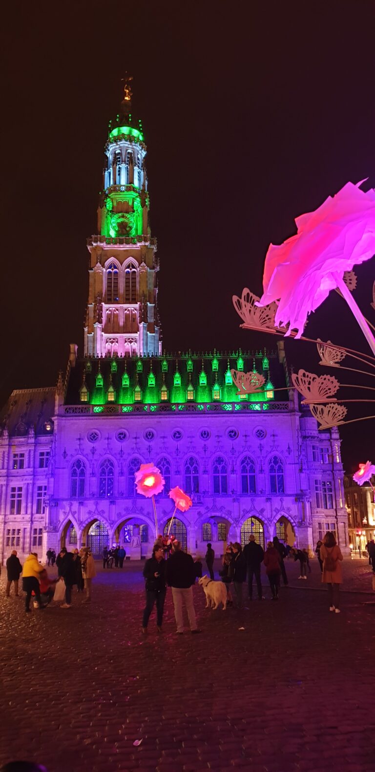 beffroi en couleur