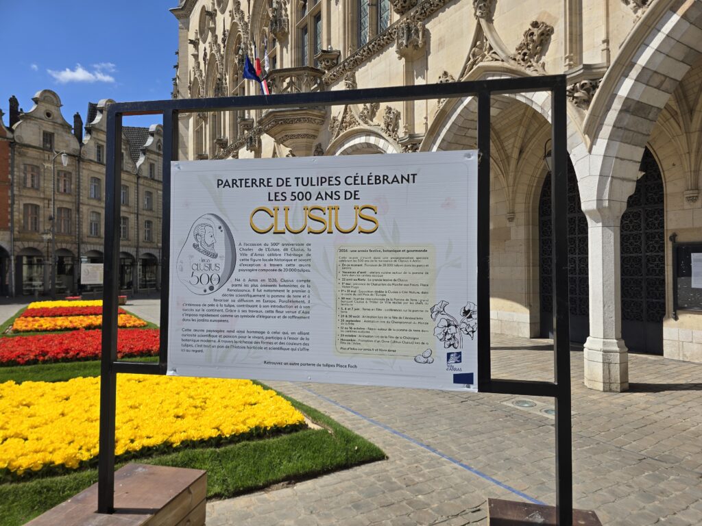 panneau Clusius