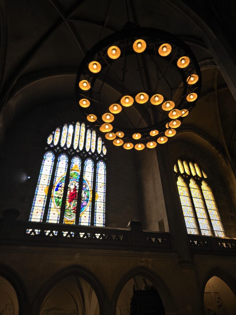 lustre circulaire