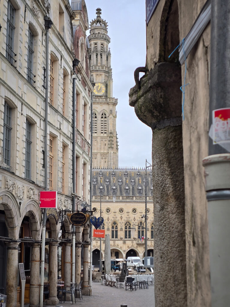 vue sur le beffroi