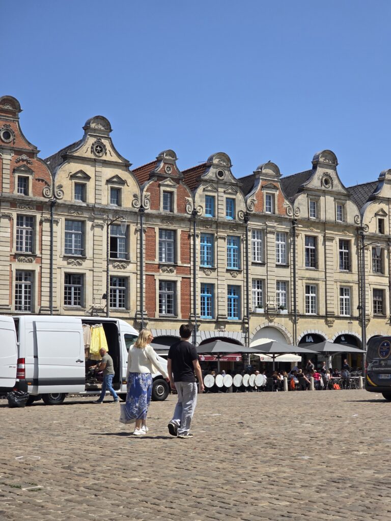 balade sur le marché