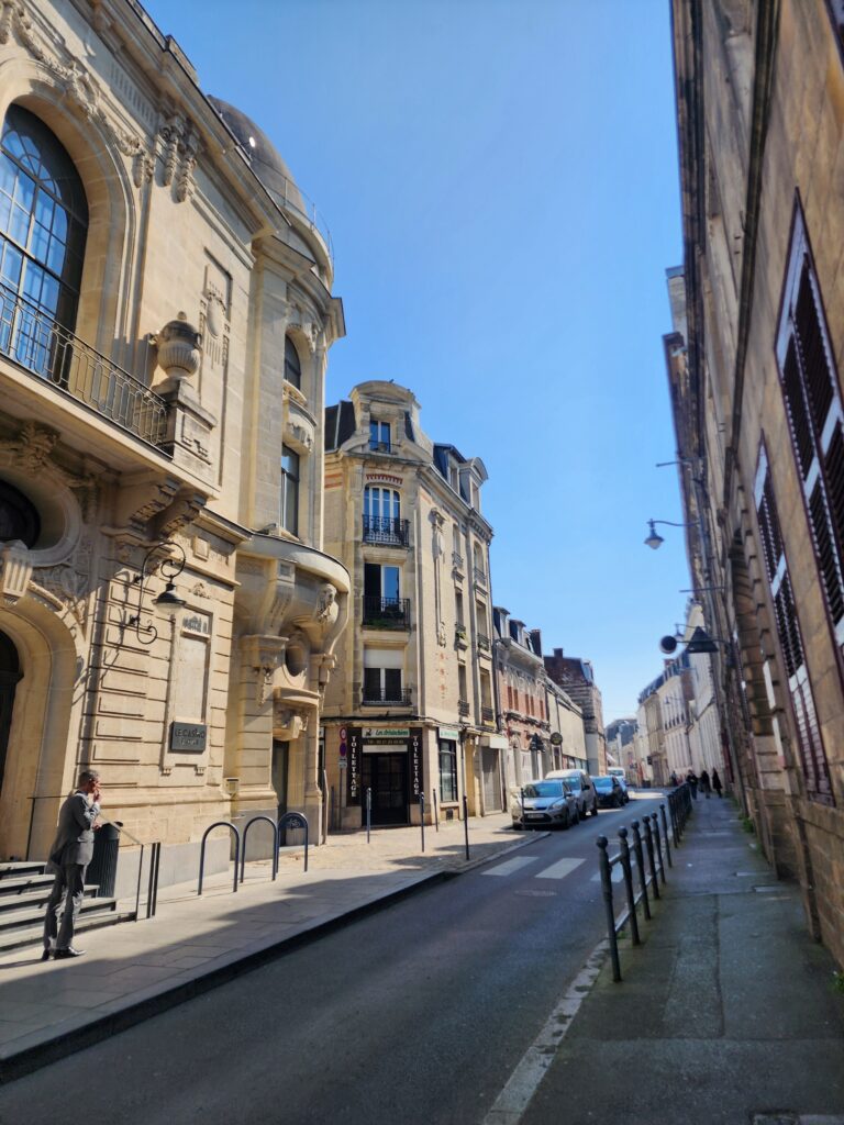 rue et belles maisons