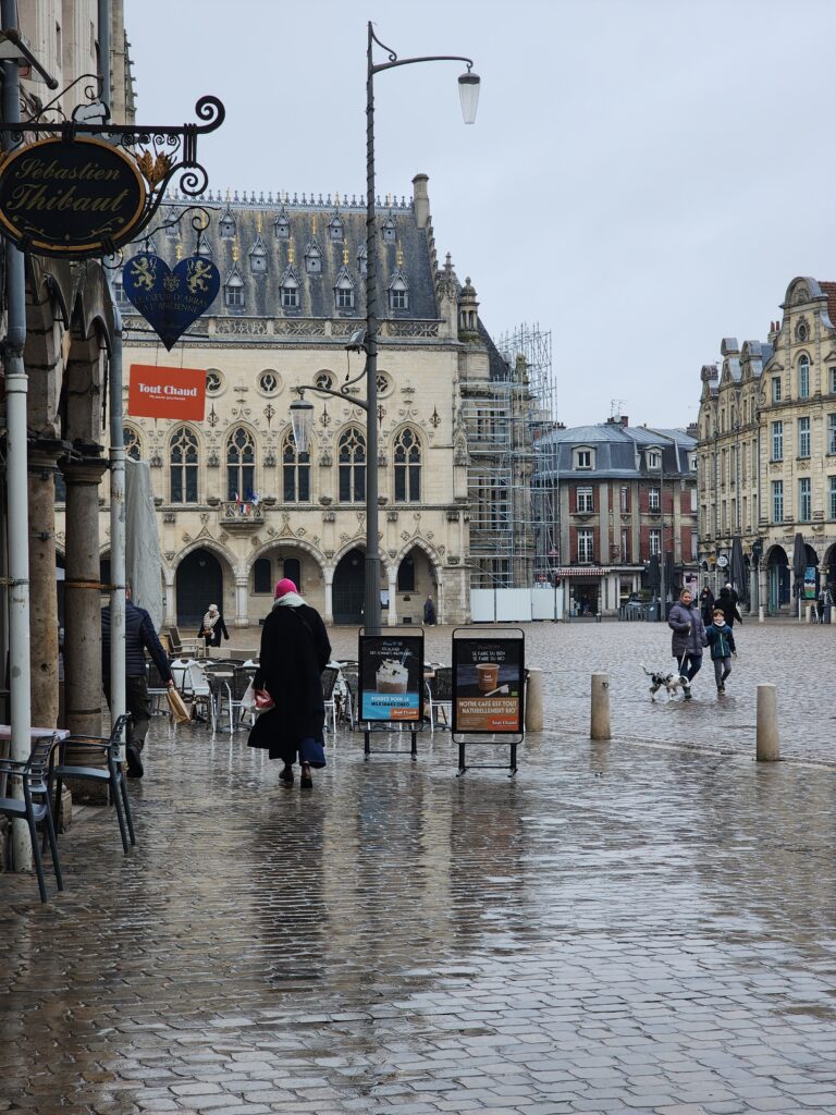 balade sous la pluie