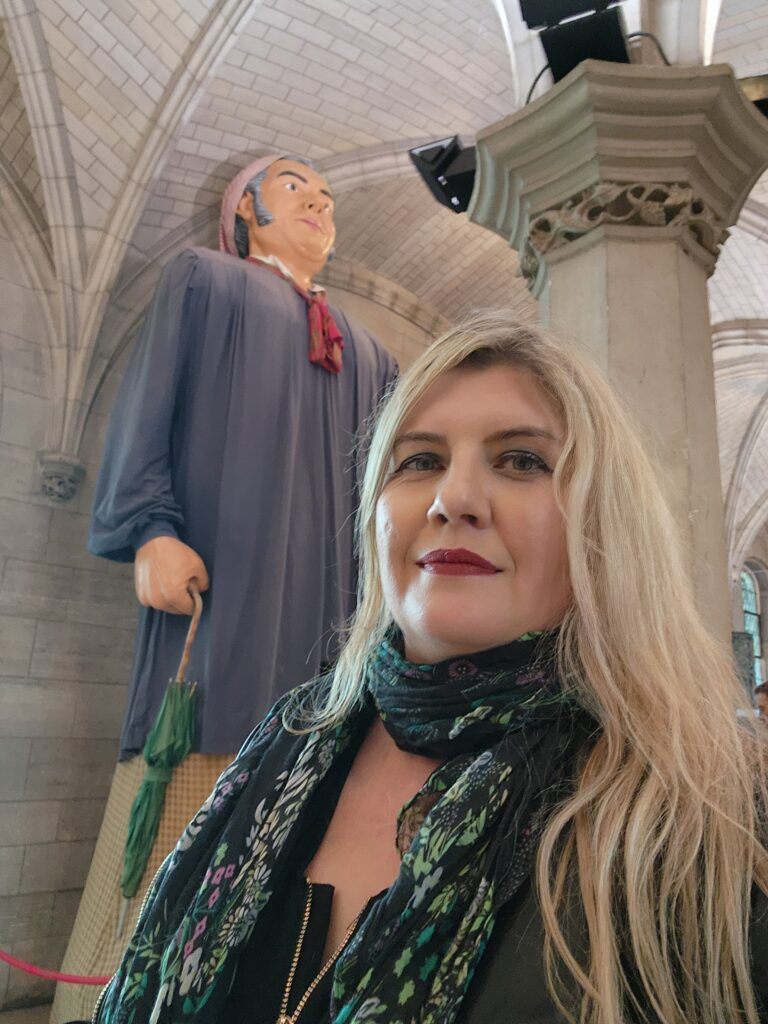 Florence devant les géants
