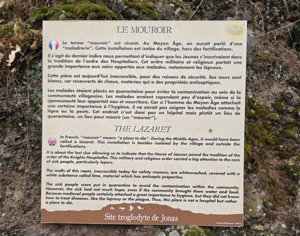 panneau mouroir