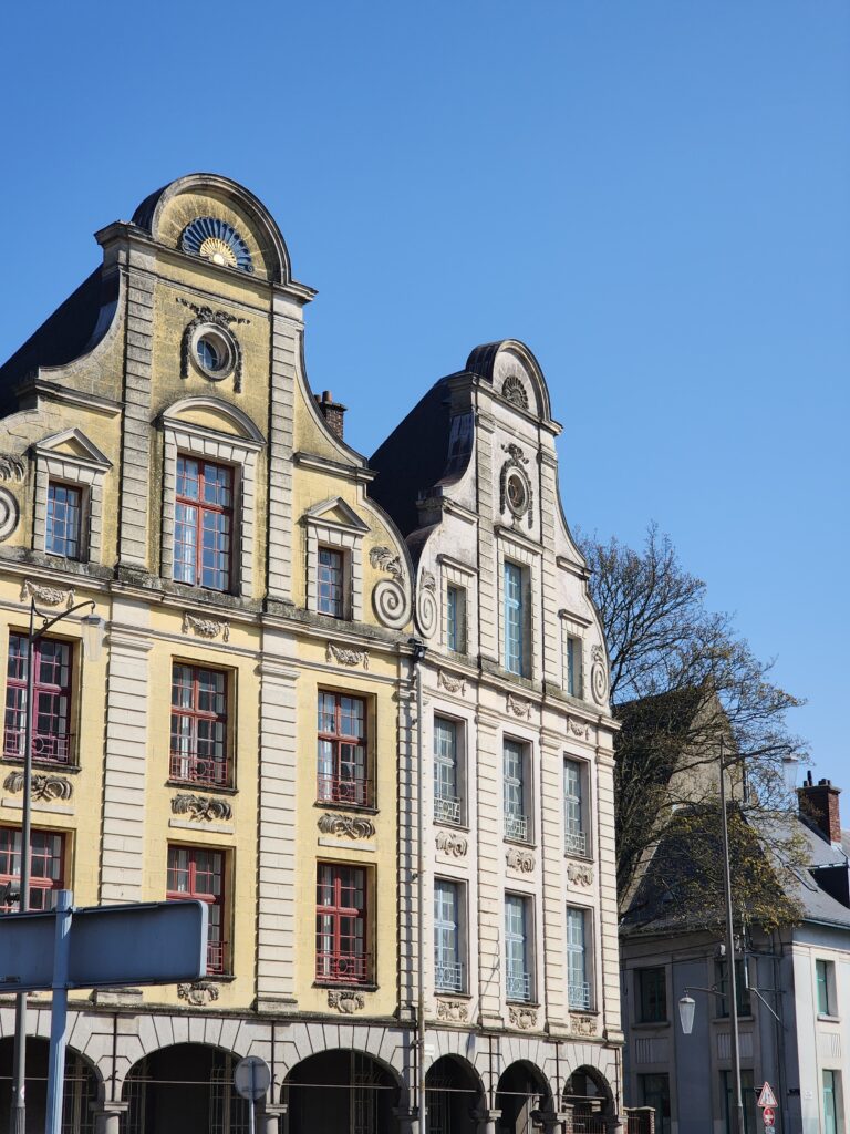 façades flamandes