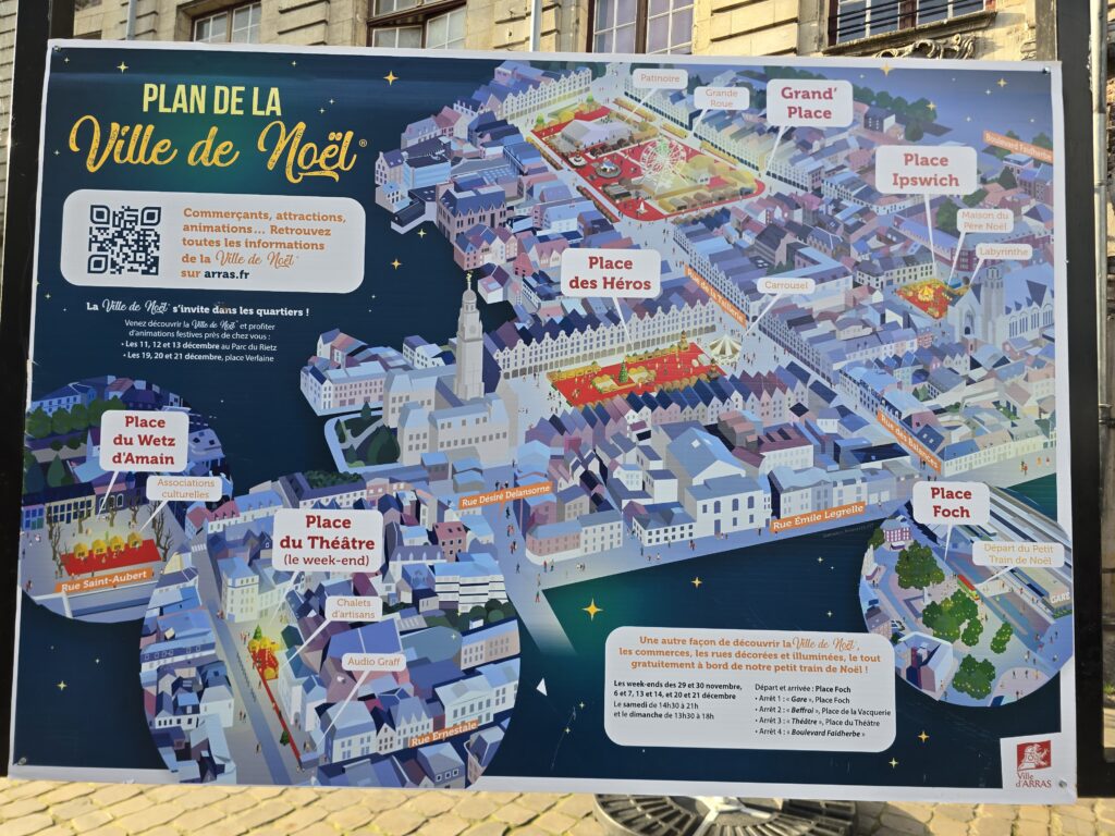 plan du marché