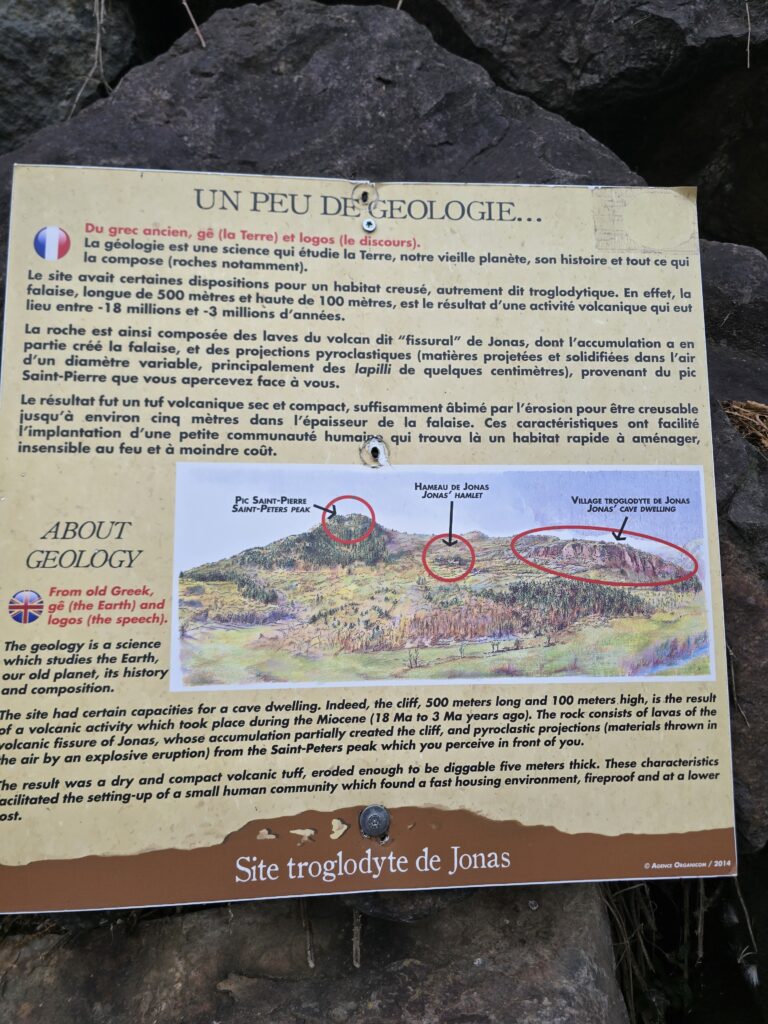 géologie Jonas