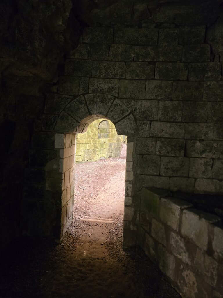 passage décoré
