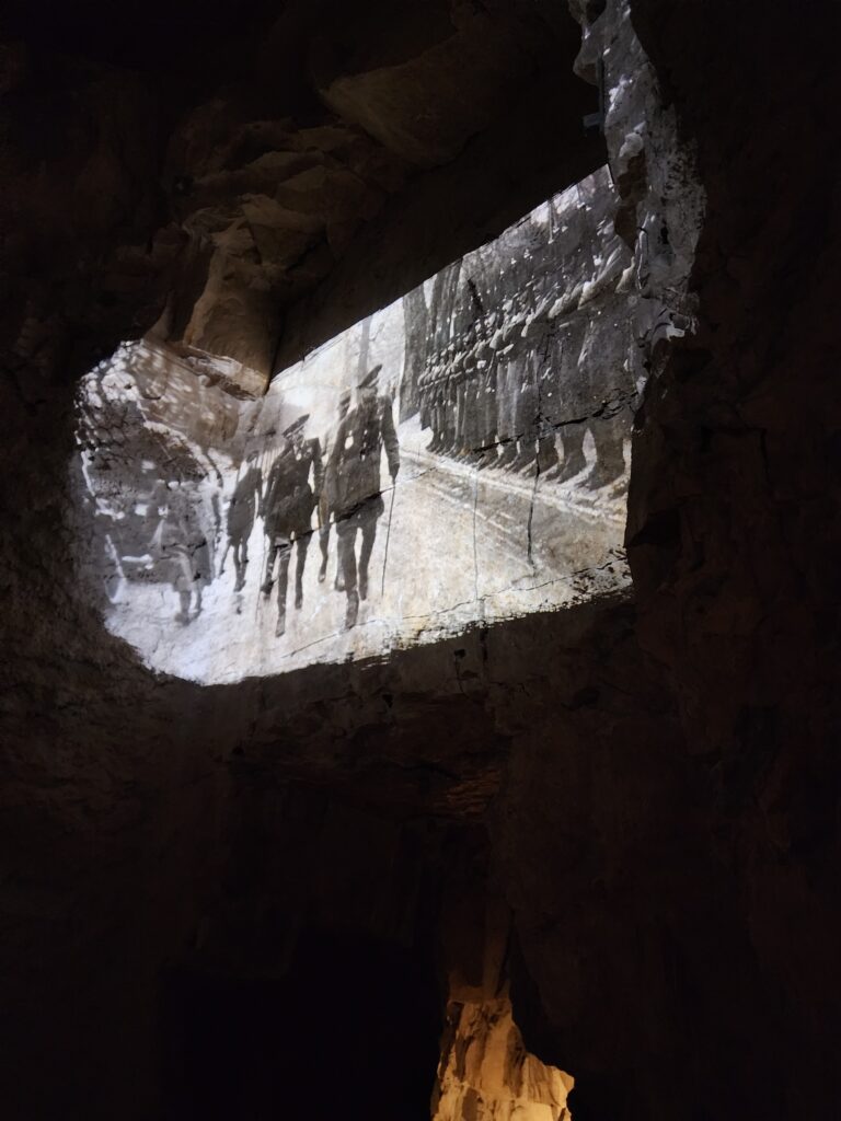 revue des troupes