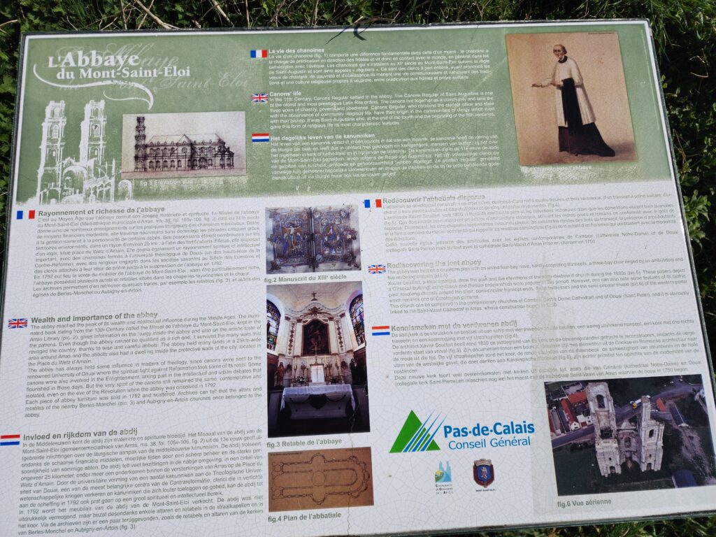 panneau informatif
