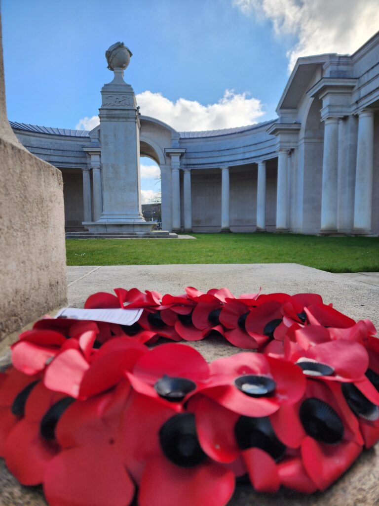 couronne de coquelicots